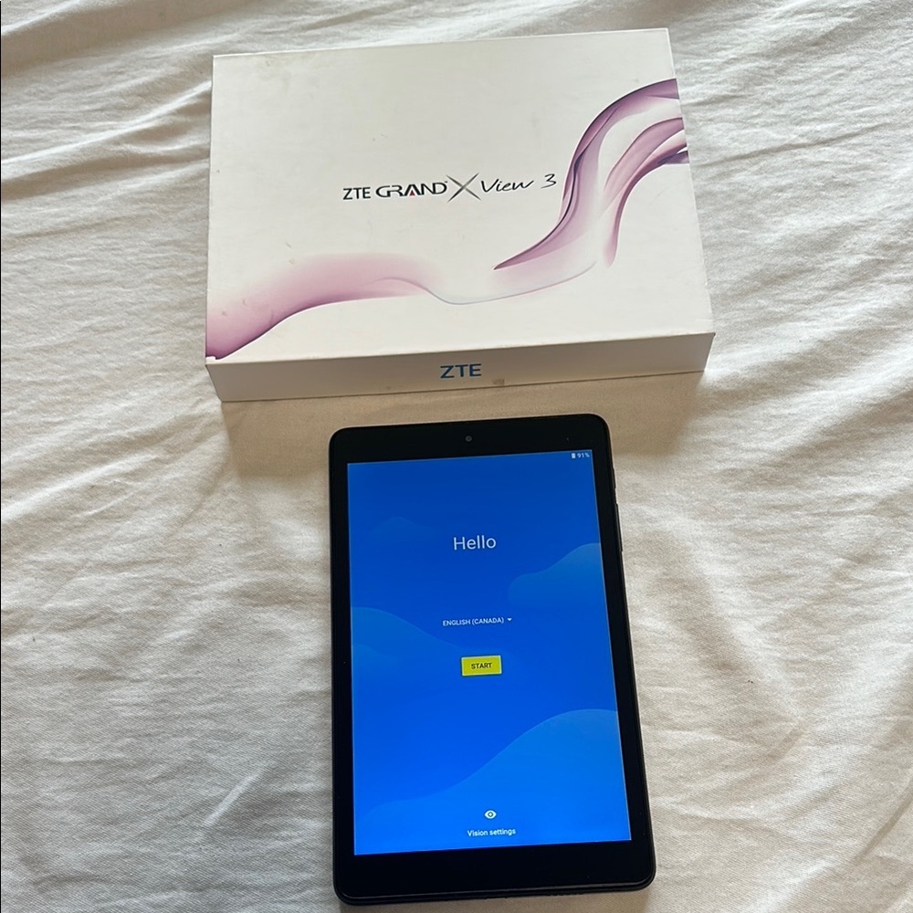 Grand X View 3 Tablet - Black